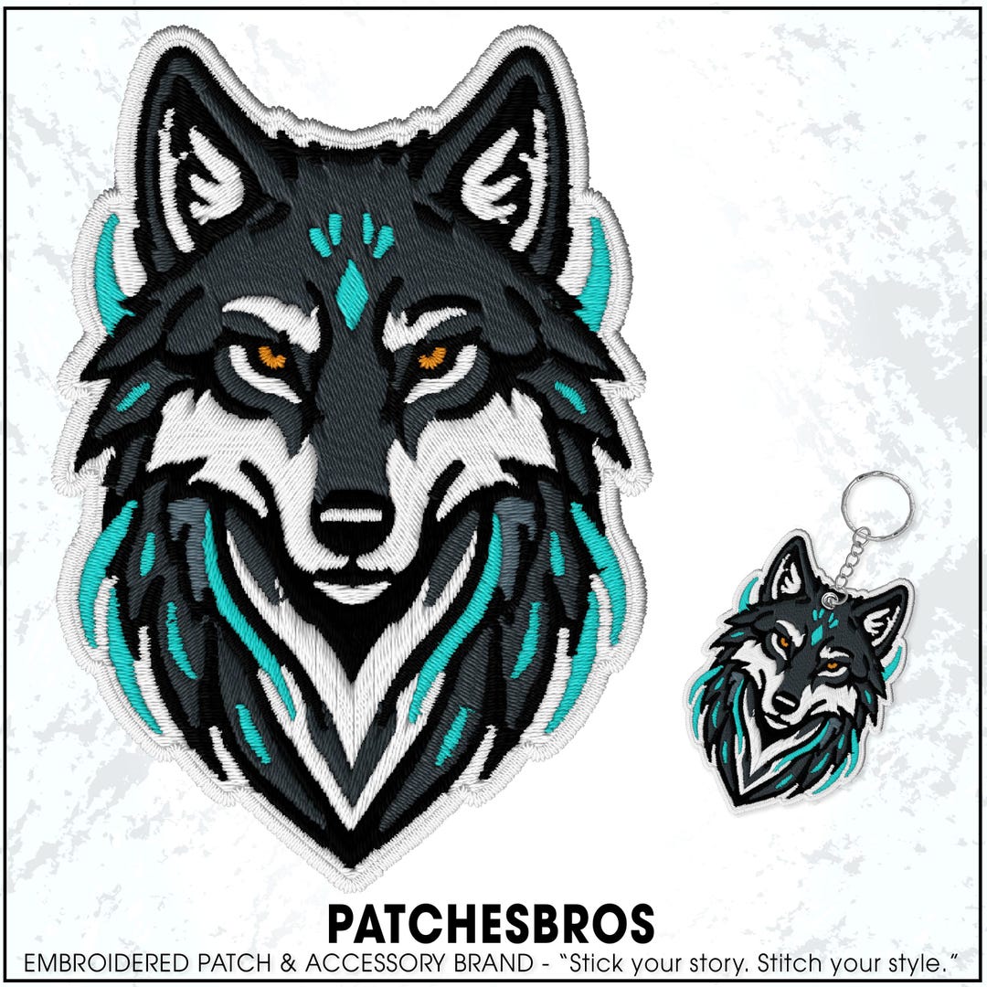 Wolf Patch Forrest Animal Wilderness Nature Mountain Adventure Wildlife ...