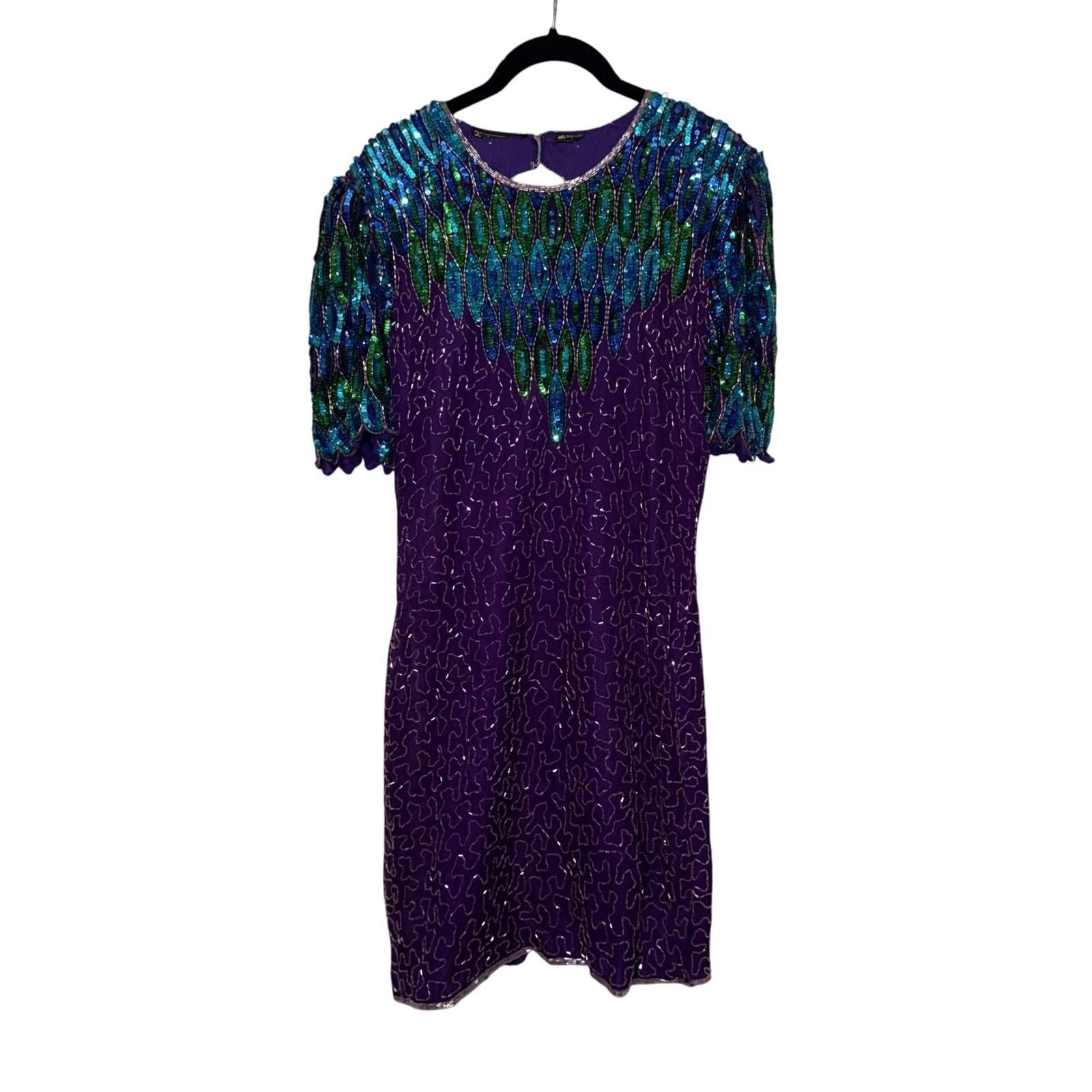 Stenay Beaded Dress - Etsy Stenay Beaded Dress - Etsy