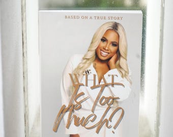 Gesigneerd paperback: wat is te veel? door Kandice Stover