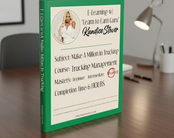 The Million-Dollar Trucking Blueprint™: volledige cursus van top tot teen