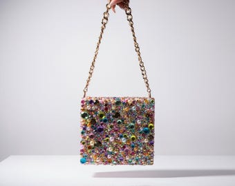 Minitas Crystal Hagelslag Couture | Handgemaakt | De Glam'More-collectie van @thatskandice