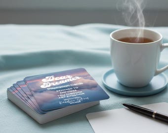 Dear Dreamer™: een dagelijkse affirmatie voor doel en kracht