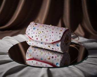 De confetti crush-clutch | Handgemaakt | De Glam'More-collectie van @thatskandice