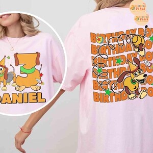 Disneyland Toy Story Birthday shirts, Lilypad Woody Buzz,Disneyland Birthday Squad Crew Boy Girl shirts, Toy Story Birthday Family Shirt image 5