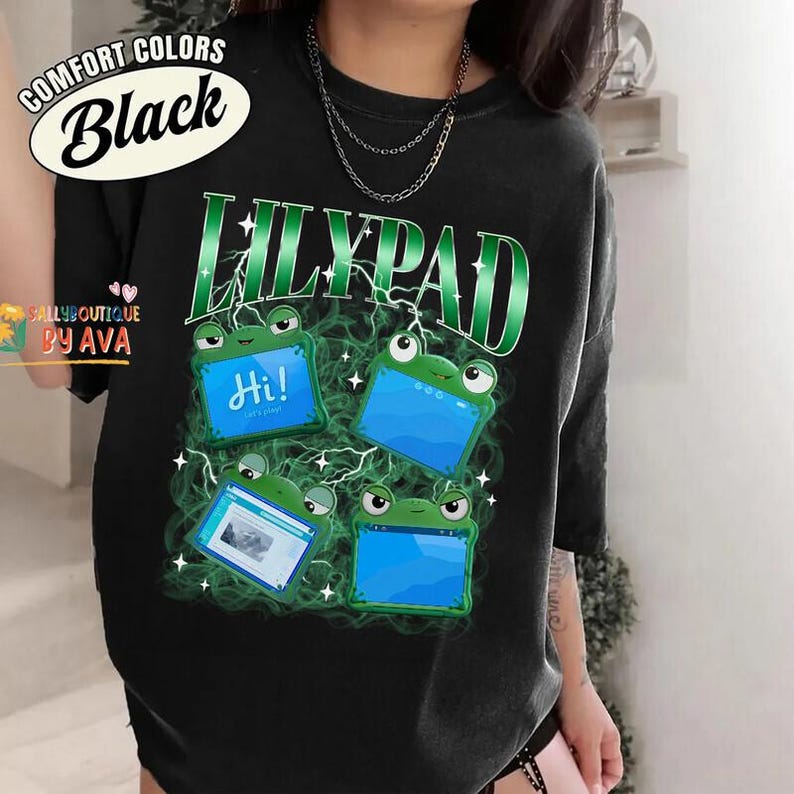 LilyPad Bootleg Shirt, Toy Story 5 Movie Shirt, Lilypad Buzz Lightyear Woody Jessie Toy Story Land, You've Got a Friend In Me Tee Bild 1