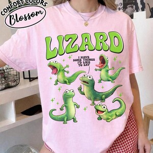 Tom the Lizard Hoppers 2026 T-Shirt, Pixar Hoppers Movie Shirt, Funny Disneyland Tom Lizard Tee, Animal Kingdom Trip Outfit, Family Vacation image 4