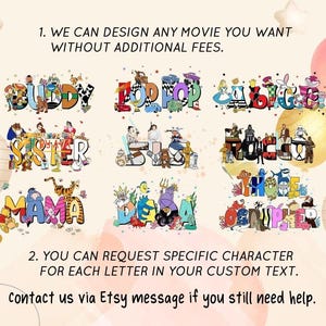 Custom Toy Story Family Matching Comfort Colors Shirt, Disneyland Mom Dad T-shirt, Personalized Gift Disneyland Trip, Disneyland Birthday image 6