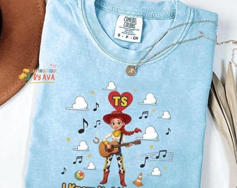 Disney Toy Story 5 I Knew It, I Knew You Music Shirt, Toy Story 5 Movie 2026, Jessie Toy Story 5 Inspired Shirt