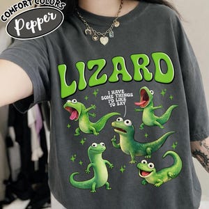 Tom the Lizard Hoppers 2026 T-Shirt, Pixar Hoppers Movie Shirt, Funny Disneyland Tom Lizard Tee, Animal Kingdom Trip Outfit, Family Vacation image 2
