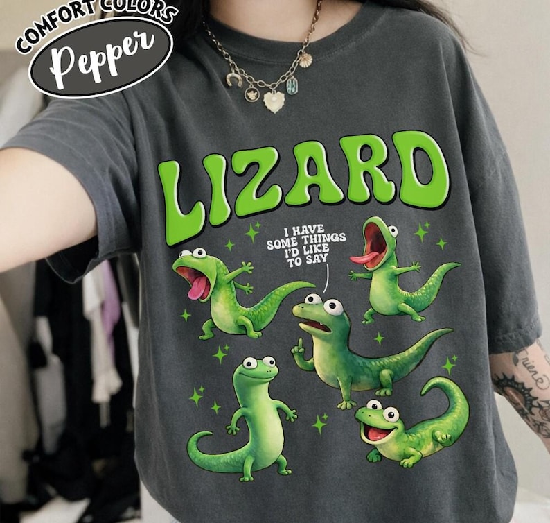 Tom the Lizard Hoppers 2026 T-Shirt, Pixar Hoppers Movie Shirt, Funny Disneyland Tom Lizard Tee, Animal Kingdom Trip Outfit, Family Vacation image 2
