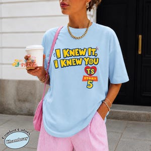 Disneyland Pixar Toy Story 5 I Knew It I Knew You Friendship Shirt, Toy Story 5 Inspired Shirt, I Knew It I Knew You Inspired Tshirt image 3