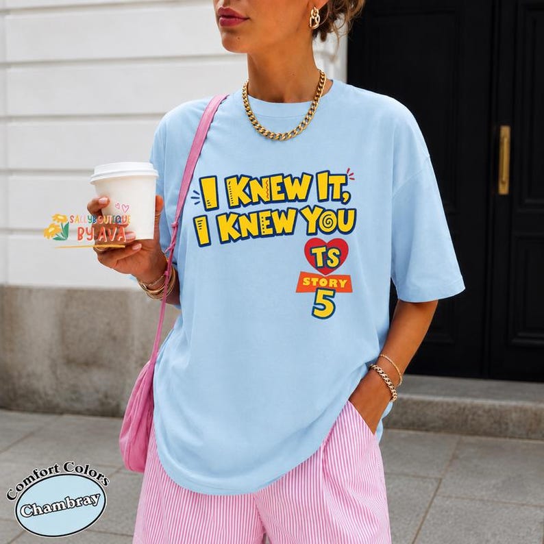Disneyland Pixar Toy Story 5 I Knew It I Knew You Friendship Shirt, Toy Story 5 Inspired Shirt, I Knew It I Knew You Inspired Tshirt image 3