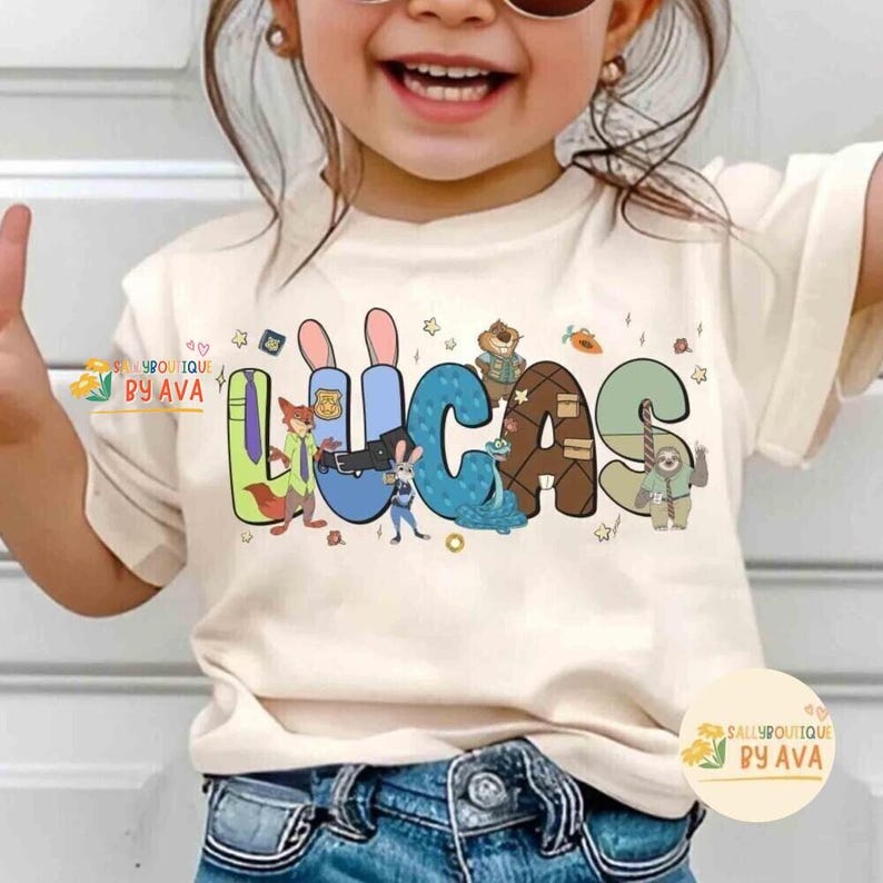 Custom Disneyland Zootopia 2 Characters Shirt, Judy Hopps Nick Wilde Gary DeSnake Tee, Disneyland Family Trip, Zootopia 2 Birthday image 3