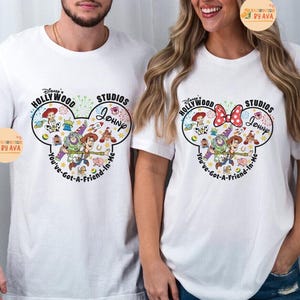 Disneyland You've Got A Friend In Me Toy Story Shirt, Hollywood Studios Shirt, Toy Story Family Matching Shirt, Woody Buzz Lightyear Shirt Bild 4