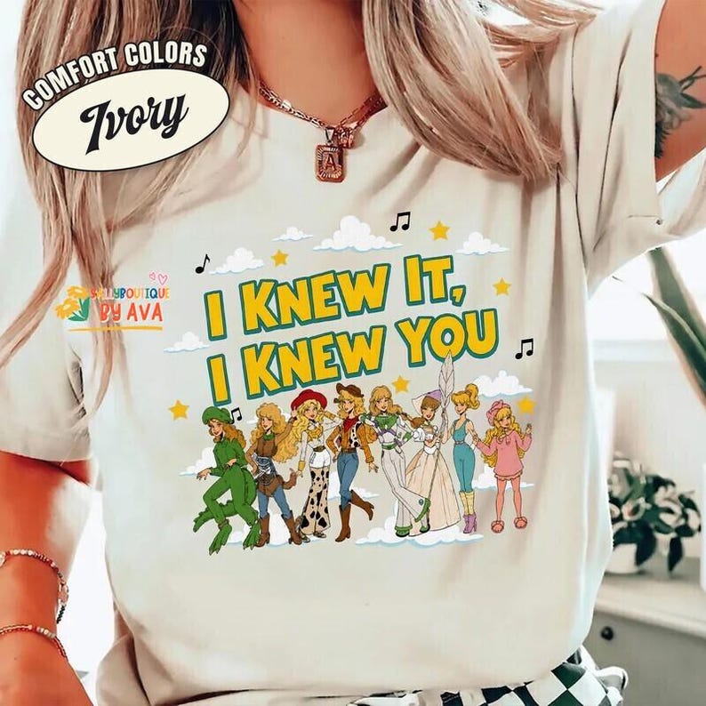 Toy Story 5 Friendship I Knew It I Knew You, Toy Story Shirt, You've Got A Friend In Me, Disneyland Pixar Toy Story 5 Inspired Shirt image 6