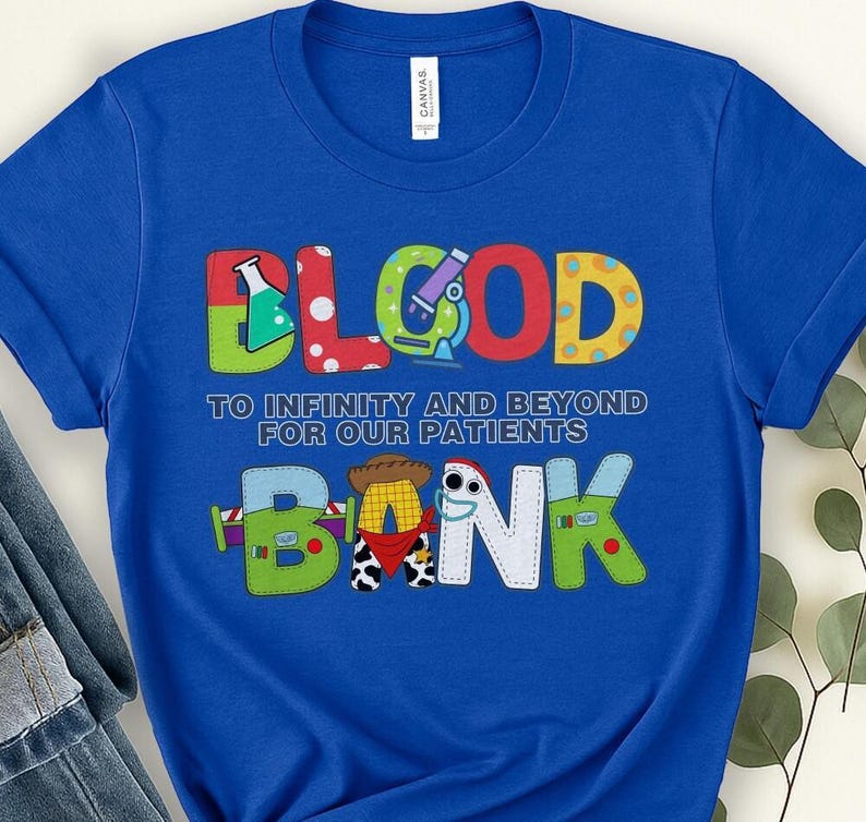 Blood Bank, Toy Story Lab Week 2026, Funny Science Lover Gift, To Infinity & Beyond, Lab Story, 2026 ,Scientist merch, Lab Week, Med Tech image 9