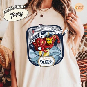 Personalized Disneyland Family Cruise Line Matching Shirt, Mickey & Friends starwars Marvel Cruise Tee, Lets Cruise Wish Dream Magic Destiny 画像 2