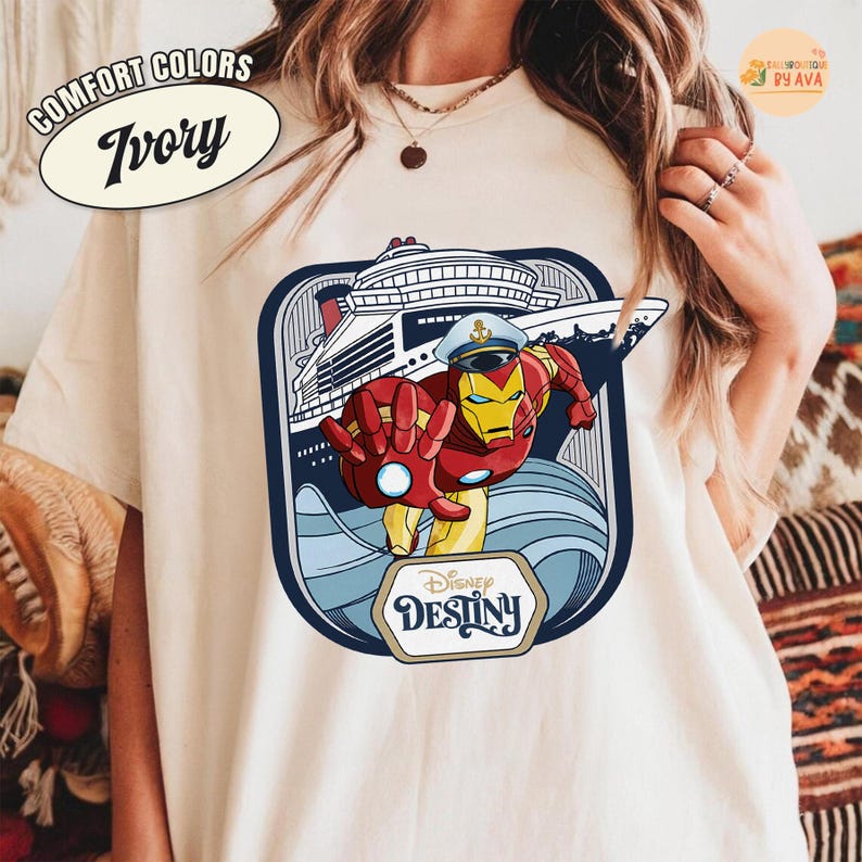 Personalized Disneyland Family Cruise Line Matching Shirt, Mickey & Friends starwars Marvel Cruise Tee, Lets Cruise Wish Dream Magic Destiny 画像 2