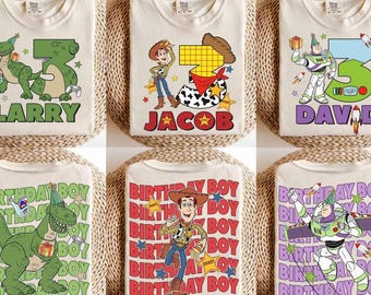 Disneyland Toy Story Birthday shirts, Disneyland Birthday Squad Crew Boy Girl shirts, Toy Story Birthday Family Shirt, Birthday Party