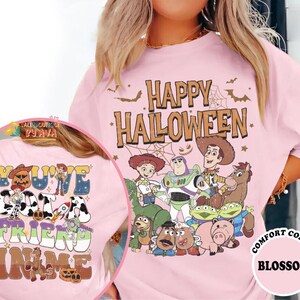 Comfort Colors® Toy Story Skeleton Halloween Shirt, Disneyland Toy Story Halloween Shirt, Toy Story Skeleton Shirt, Halloween Party 2026 Te image 4