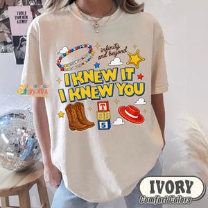Toy Story 5 I Knew It I Knew You Friendship Shirt, Comfort Colors Disneyland Pixar Toy Story 5 Inspired Shirt, Disneyland Friends Shirt image 5