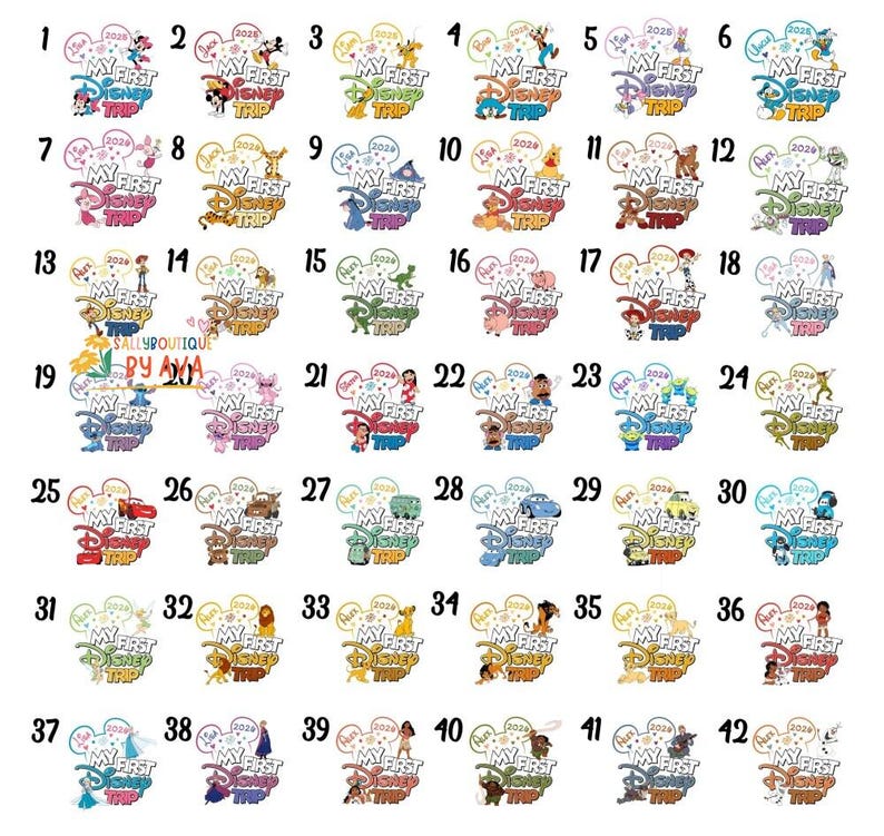 Camiseta de mi primer viaje a Disneyland, camisetas a juego de Toy Story para Disneyland, camisetas familiares para vacaciones en Disneyland, camiseta de Disneyland, primer viaje a Disneyworld imagen 7