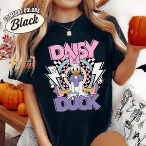 Retro Comfort Colors Mickey and Friends Shirt, All Characters Disneyland Family Trrip Shirt, Disneyland Trip 2026 Shirt, Family Vacation image 3
