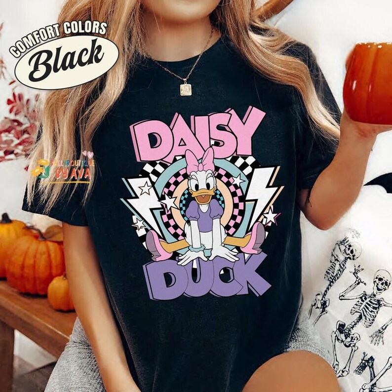 Retro Comfort Colors Mickey and Friends Shirt, All Characters Disneyland Family Trrip Shirt, Disneyland Trip 2026 Shirt, Family Vacation image 3
