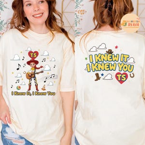 Disneyland Pixar Toy Story 5 I Knew It I Knew You Shirt, Toy Story 5 Inspired Shirt, I Knew It I Knew You Inspired Tshirt bild 3