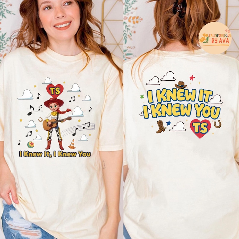 Disneyland Pixar Toy Story 5 I Knew It I Knew You Shirt, Toy Story 5 Inspired Shirt, I Knew It I Knew You Inspired Tshirt bild 3