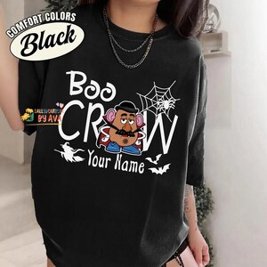 Toy Story Halloween Bo Crew Shirt, Party Trick or Treat, Spooky Season Disneyland Halloween Shirt, Woody Buzz Jessie Halloween Shirt 2026 afbeelding 6