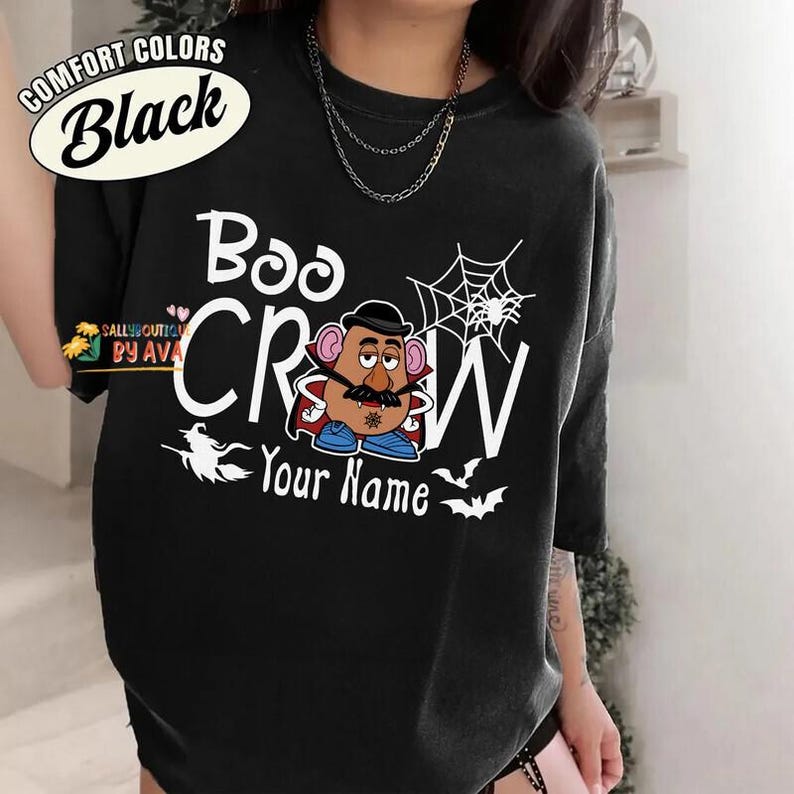 Toy Story Halloween Bo Crew Shirt, Party Trick or Treat, Spooky Season Disneyland Halloween Shirt, Woody Buzz Jessie Halloween Shirt 2026 afbeelding 6