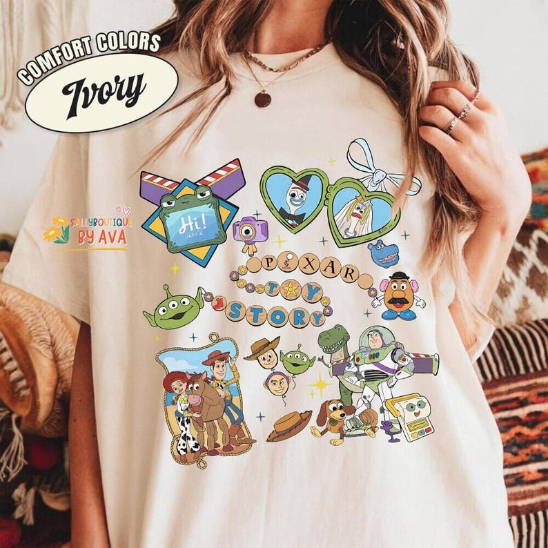 Toy Story 5 Disneyland Shirt, You've Got A Friend In Me Tee, Woody Buzz Etch Lenny Mr Spell Lilypad, Family Vacation 2026 Trip Shirt image 1