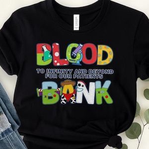 Blood Bank, Toy Story Lab Week 2026, Funny Science Lover Gift, To Infinity & Beyond, Lab Story, 2026 ,Scientist merch, Lab Week, Med Tech image 6