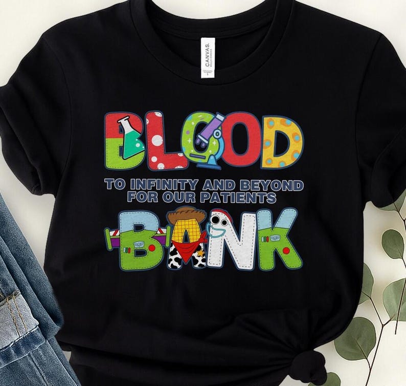 Blood Bank, Toy Story Lab Week 2026, Funny Science Lover Gift, To Infinity & Beyond, Lab Story, 2026 ,Scientist merch, Lab Week, Med Tech image 6