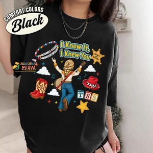 Toy Story 5 I Knew It I Knew You Friendship Shirt, Disneyland Pixar Toy Story 5 Inspired Shirt, I Knew It I Knew You Inspired Tshirt image 4