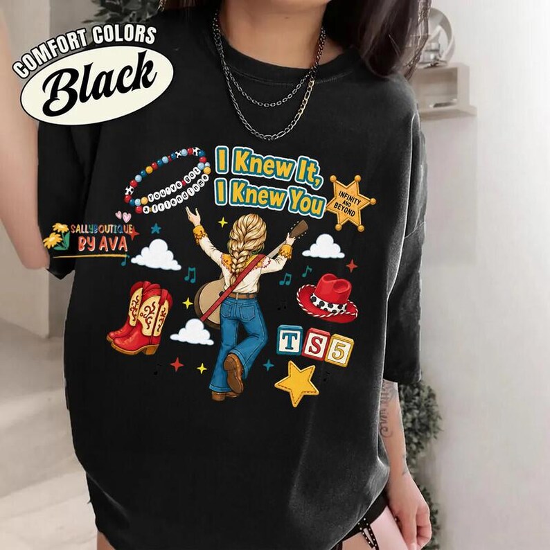Toy Story 5 I Knew It I Knew You Friendship Shirt, Disneyland Pixar Toy Story 5 Inspired Shirt, I Knew It I Knew You Inspired Tshirt image 4