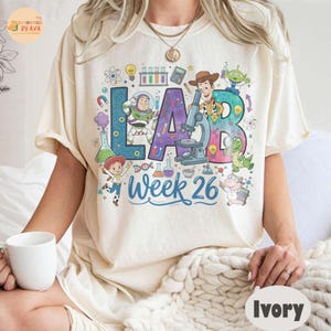 Vintage Lab Week 2026 Shirt, Laboratory Team Tees, Lab Toy Story Tee, Lab Assistant Gift Shirt, Phlebotomist Shirt, Medical Lab Tee image 1