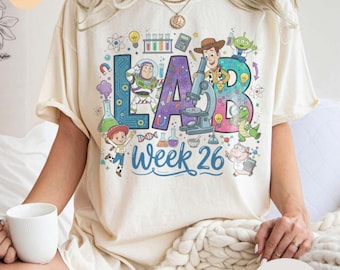Vintage Lab Week 2026 Shirt, Laboratory Team Tees, Lab Toy Story Tee, Lab Assistant Gift Shirt, Phlebotomist Shirt, Medical Lab Tee