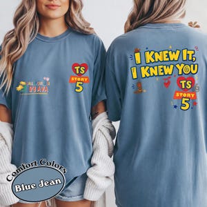 Disneyland Pixar Toy Story 5 I Knew It I Knew You Shirt, Toy Story 5 Inspired Shirt, I Knew It I Knew You Inspired Tshirt zdjęcie 2