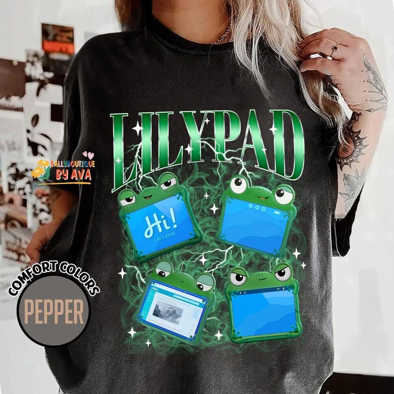 LilyPad Bootleg Shirt, Toy Story 5 Movie Shirt, Lilypad Buzz Lightyear Woody Jessie Toy Story Land, You've Got a Friend In Me Tee Bild 5