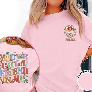 You've Got A Friend In Me Toy Story Shirt, Toy Story Family Matching Shirt, Woody Buzz Lightyear Toy Story Shirt, Toy Story Birthday Shirt image 3