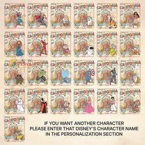 Retro Personalized Disneyland California Adventure Shirt, Mickey & Friends Princess Baymax Toy Story Tee, Family Trip Group Matching Shirts image 5