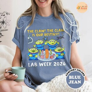 Aliens Toy Story Lab Week 2026 shirt, Lab Week Story shirt, Toy Story Aliens Lab Tech Team Science Tee, Med Lab Clinical Laboratory Matching image 1