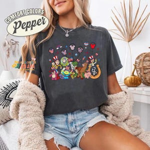 Toy Story Disneyland 4th Of July Independence Day Shirt, America Red White Blue Shirts, 250th USA Anniversary Shirt, Independence Day 2026 image 2