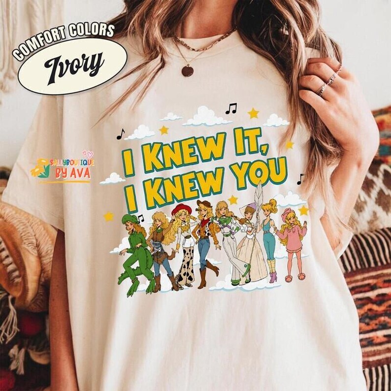 Toy Story 5 Friendship I Knew It I Knew You, Toy Story Shirt, You've Got A Friend In Me, Disneyland Pixar Toy Story 5 Inspired Shirt image 4