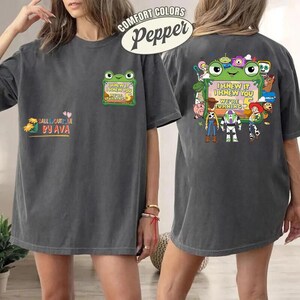 Disneyland Pixar Toy Story 5 I Knew It I Knew You Were Turning 5 Shirt, Toy Story 5 Birthday Shirt, Toy Story Were Turning 5 image 4