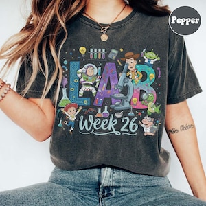 Vintage Lab Week 2026 Shirt, Laboratory Team Tees, Lab Toy Story Tee, Lab Assistant Gift Shirt, Phlebotomist Shirt, Medical Lab Tee image 2