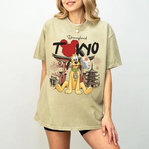 Tokyo Disneyland Mickey and Friends Kimono Shirt, Custom Disneyland Family Matching Tee, Japan Vacation 2026 Girl Trip Shirts, Group Tee image 10