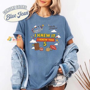 Toy Story 5 Friendship I Knew It I Knew You,Toy Story 5 Movie Tee, To Infinity And Beyond, You've Got A Friend In Me, Toy Story Land image 3